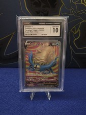 CGC 10 Omastar V 100/098 S12: Paradigm Trigger Holo (Japanese)