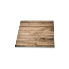 Funkenschutzplatte Glas Kaminofen Holz Braun Kamin platte Bodenplatte