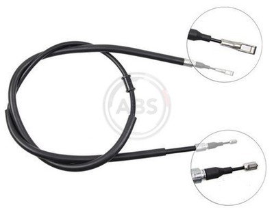 Bremsseil Seilzug Feststellbremse A.B.S. K16567 für AUDI 80 8C2 8C5 B4 Avant TDI