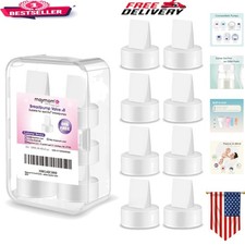 Replacement Duckbill Valves - 8ct for Spectra S1, S2, 9 Plus - BPA-Free Silicone