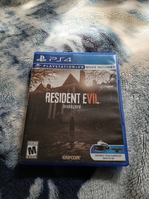 Resident Evil 7 VII Biohazard (Sony PlayStation 4) PS4 Tested Working