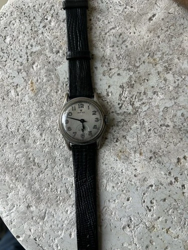 Vintage Rolex mens Watch 33.5 mm Manual Wind Working Condition