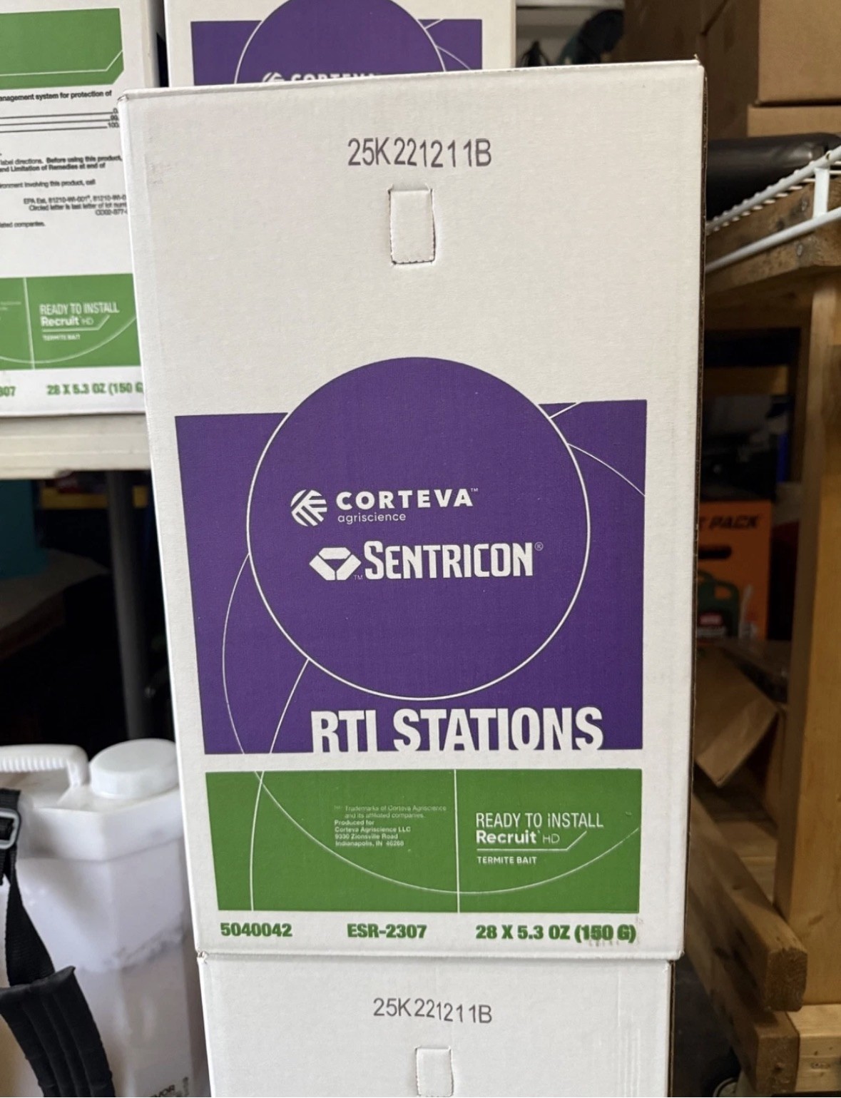 (28) Subterranean In ground Stations with Bait Brand New Unopened!!
