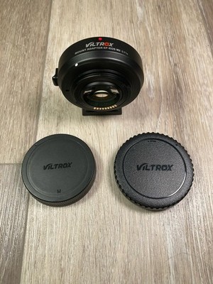 Viltrox EF-EOS M2 0.71x Adapter for Canon EF Lens to EF-M Mount Body