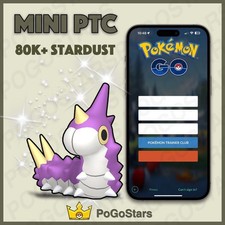 Pok mon PTC GO - Shiny Wurmple - 80K Stardust  Read Description  