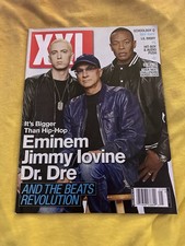 XXL Magazine - Eminem, Dr. Dre, Jimmy Iovine - April/May 2014 - Hip Hop/Rap
