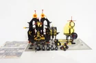 Lego Space Blacktron 6987:Message Intercept Base Complete/Perfect/Top