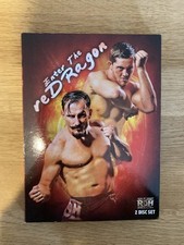 Ring of Honor Pro Wrestling DVD Enter The Red Dragon 2 Disc Set
