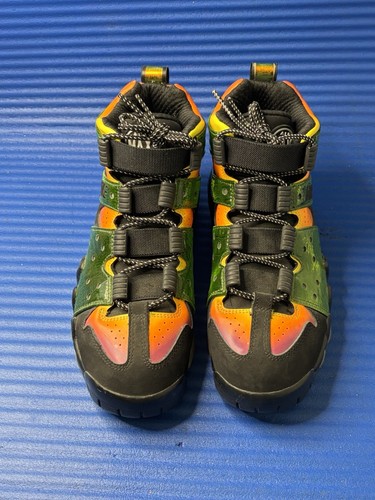 Size 7Y- Nike Air Max Sneaker CB 94 Godzilla 821923-001 Black Green RARE 2015 - Picture 4 of 9