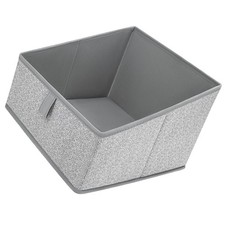  Foldable Fabric Basket Closet Organizer Storage Baskets Wardrobe Clothes