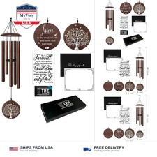Memorial Wind Chime 48 Inch Deep Tone Sympathy Wind Chime for Loss of Loved...