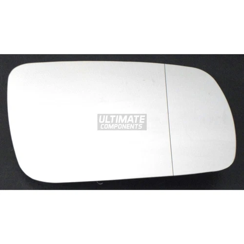 Wing Mirror Glass Audi A3 8L Hatchback 1996-2003 Chrome Heated Drivers Side