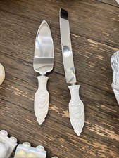 Stainless Steel I Will Always Love You Cake Knife And Server