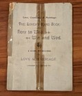 The Lovers Hand Book Or How To Woo, Win And Wed  A Guide To Success 1897 Booklet — photo 1