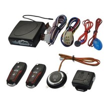 Keyless Entry Car Alarm System With Remote Start Starter And Push Engine Start Keyless Entry Car Alarm System With Remote Start Starter And Push Engine Start