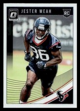 2018 Donruss Optic #143 Jester Weah Rookie Houston Texans