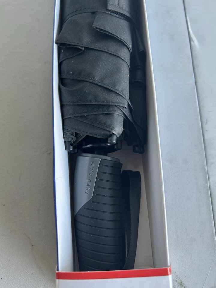 SHED RAIN WINDPRO UMBRELLA ARC 46" Withstands 75 Mph Winds! Wind-Pro - Image 3 of 4