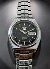 Seiko 5 Automatic Vintage Original Steel 21 Jewels 7S26-8769 F MADE IN JAPAN