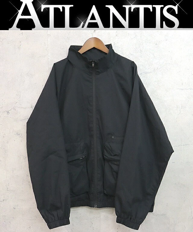 Veste zippée utilitaire Supreme Hiroo 23SS Raglan taille:L