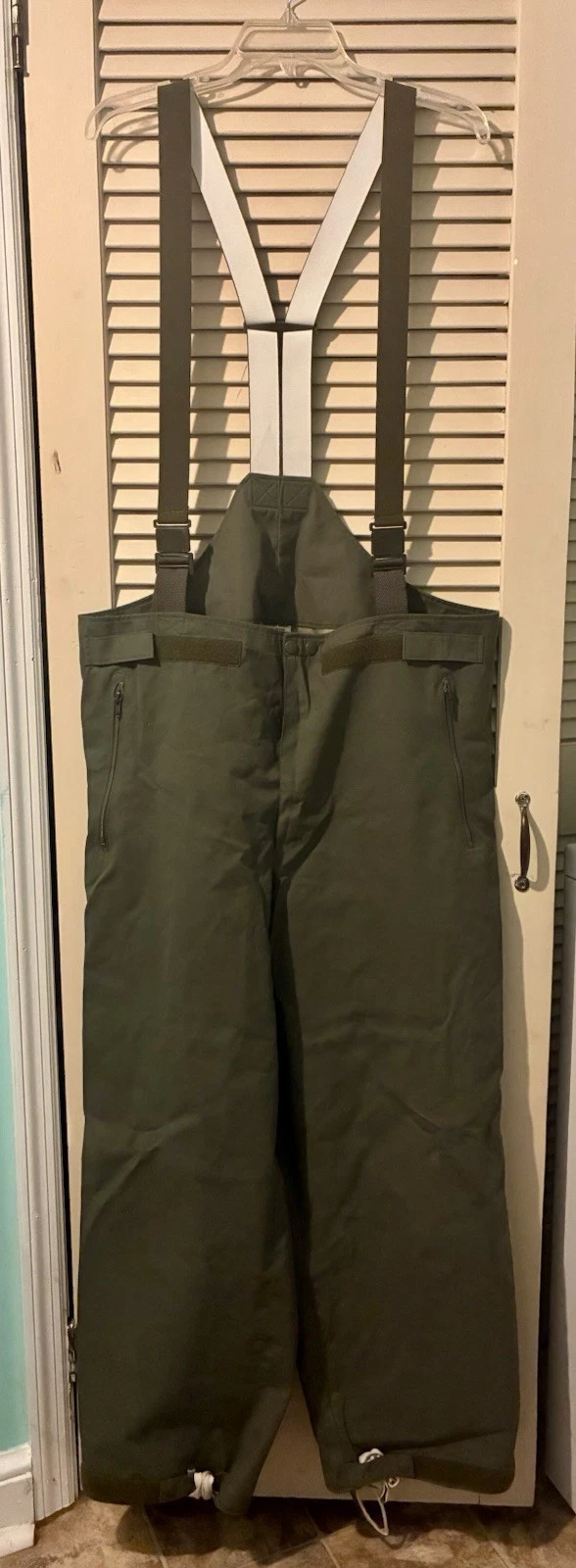 Jakob Eschbach GORE-TEX FISHING OVERALLS GREEN (52-54) X LARGE WAIST