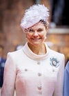 Princess Victoria of Sweden Postcard