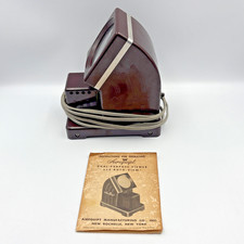 Vintage 1950s Airequipt Dual Purpose Viewer Projector Model T Bakelite Works