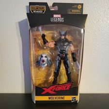 Hasbro Marvel Legends Uncanny X-Force Wolverine  WENDIGO BAF Series  Figure
