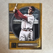 Topps Museum Collection 2025 Stan Musial Cardinals Gold #29 /249 Baseball Card