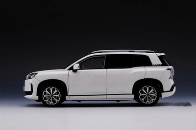 1/18 Scale AION V Gen.2 White Diecast Car Model Toy Collection Gift NIB