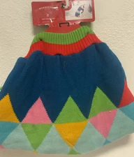 🥥 Wondershop Pet Sweater EXTRA-LARGE Colorful🆕 AS SHOWN👇