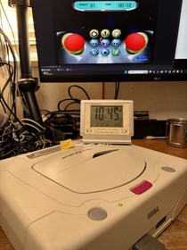 SEGA Saturn console only HST-3220 working condition