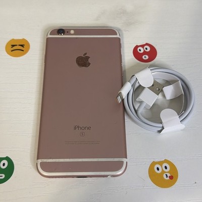 Apple iPhone 6s 32 GB Rose Gold (Factory Unlocked) - Smartphone