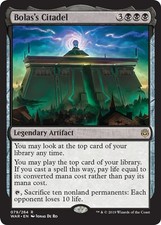 Bolas's Citadel Playtest Card