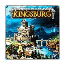 Ffg Königsburg Kollektion #2 - Basis Spiel W / To Forge A Reich VG NM