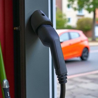 Wandhalterung passend für Typ 2 Stecker Elektroauto Robuste Ladekabel Halterung