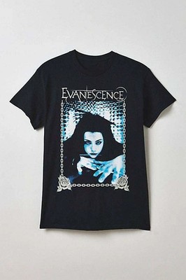 Evanescence Photo Graphic T-Shirt Tour Concert All Size S-5XL