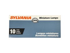 Sylvania 1157 Miniature Bulbs Oem Brake Tail Light Lamp 12v 10-pack