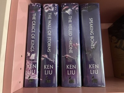 The Dandelion Dynasty The Broken Binding Signed Ken Liu