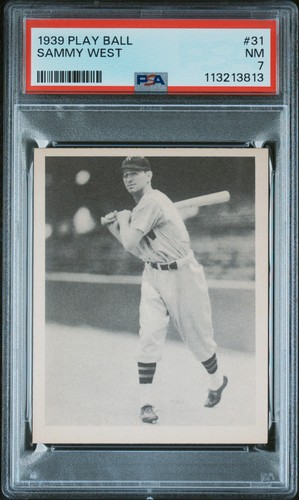 1939 Sammy West [Sample] #31