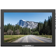 Lilliput FA1014/S 10.1" Touchscreen 3G-SDI Camera Monitor with HDMI,VGA Inputs,