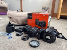 SONY  58 Digital DSLR Camera Set