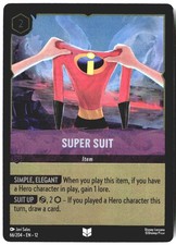 Disney Lorcana TCG Super Suit 66/204 Foil Wilds Unknown