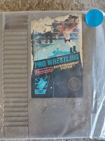 Nintendo NES games (Golf, Top Gun, Pro Wrestling, To The Earth)