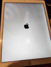Apple iPad Pro 12.9 1st Gen 128GB WiFi A1584 Silver  Crack Screen 