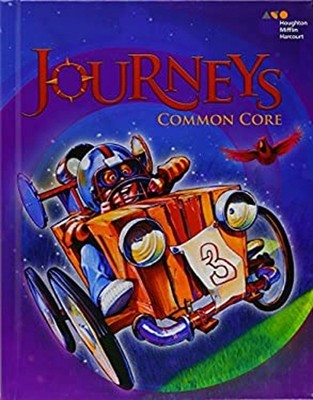 Journeys : Common Core Student Edition Volume 2 Grade 3 2014 Hard