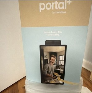 Facebook Portal Plus 15.6" Smart Video Calling Touch Screen 