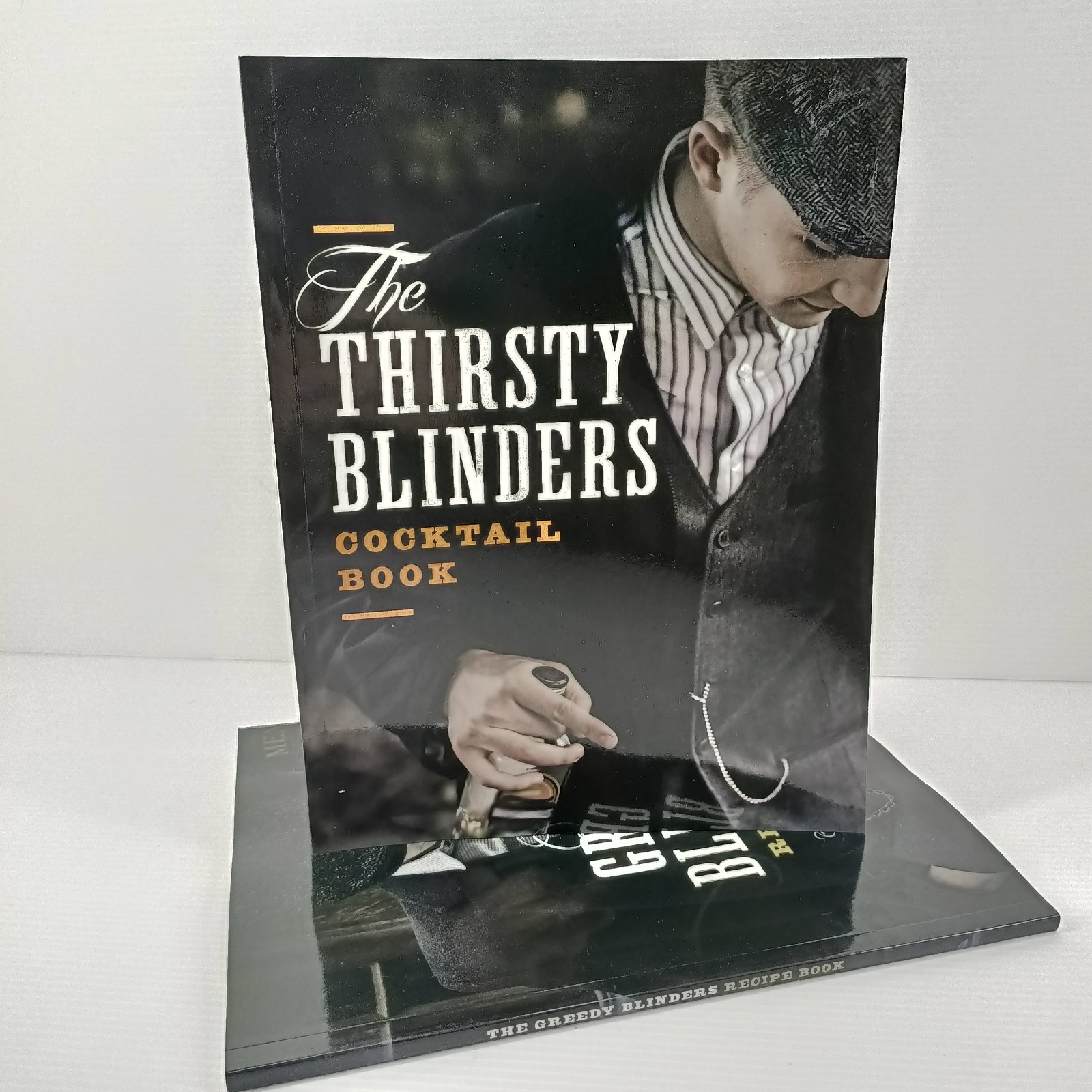 The Thirsty Blinders Cocktail Book + The Greedy Blinders 2x Recipe Book Bundle
