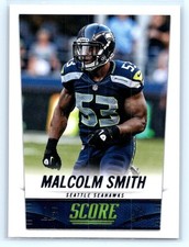2014 Score - Malcolm Smith #201 (RC)