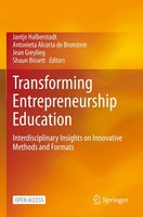 Transforming Entrepreneurship Education Jantje Halberstadt (U. A.) Taschenbuch