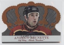 2000-01 Pacific Crown Royale Andrew Brunette #5 0f4